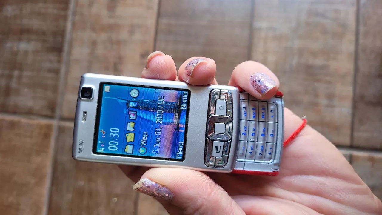 Celular Nokia N95 8GB (Dubai)