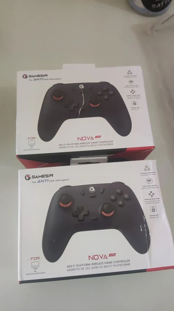 Controle Gamesir T4 Roxo - Foto 3