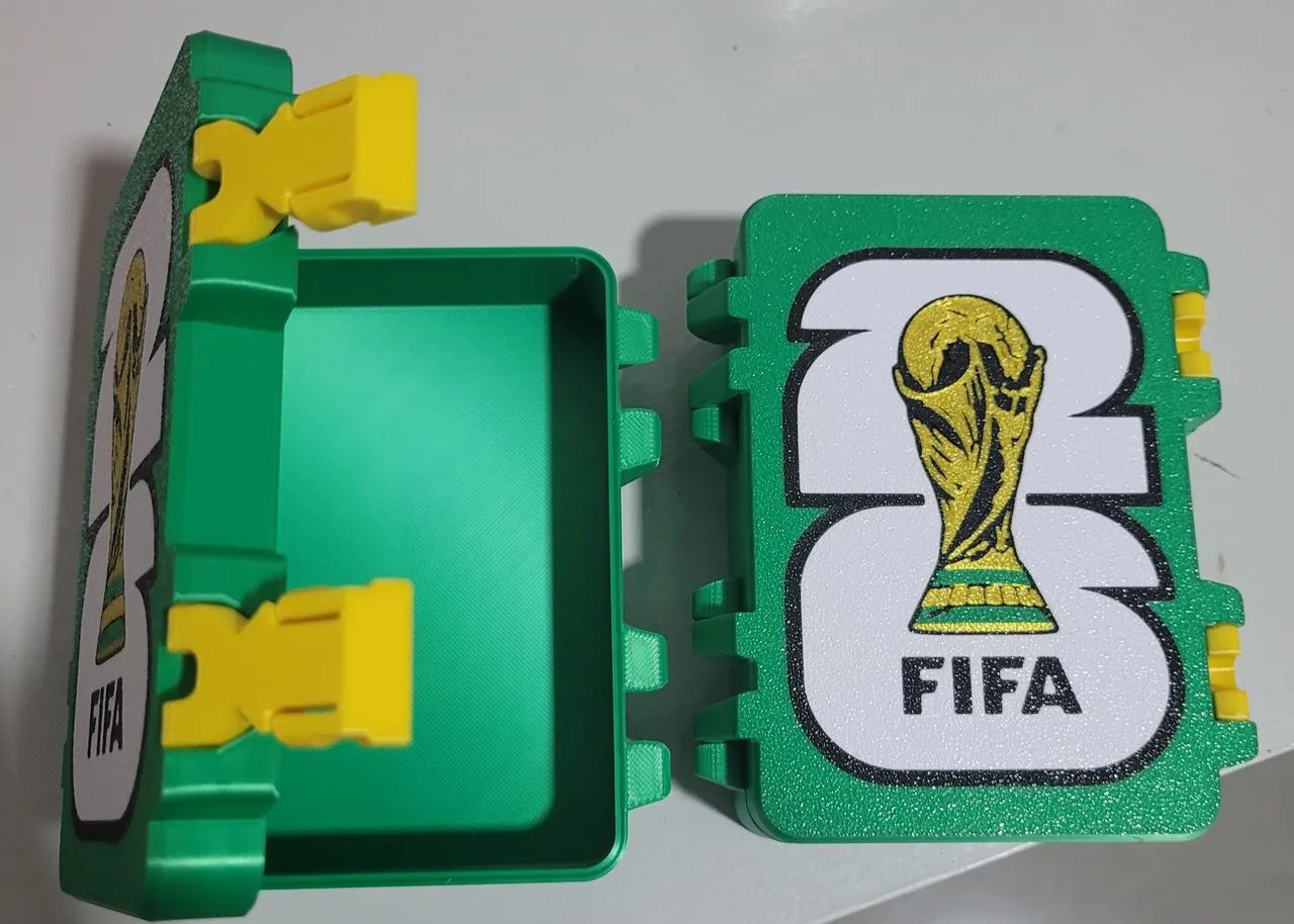 Caixa de figurinhas da copa - Foto 4