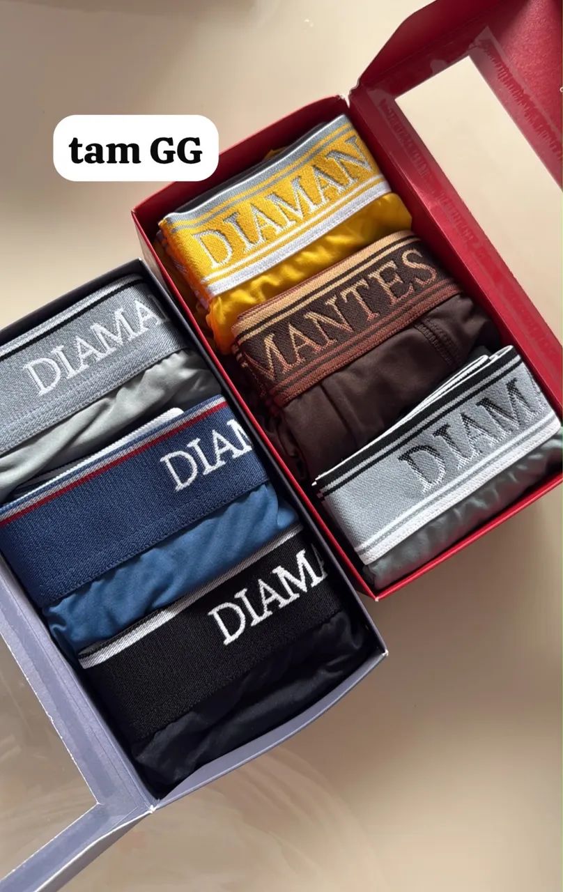 cueca box diamantes lingerie - Foto 2