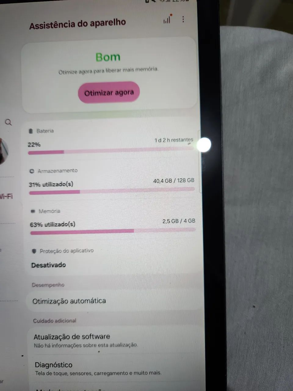 Tablet Samsung Tab S6 Lite 128GB - Foto 3