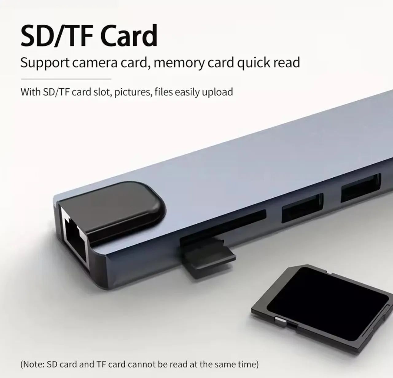 Hub 10 em 1 Usb-c em alumínio  - Foto 4