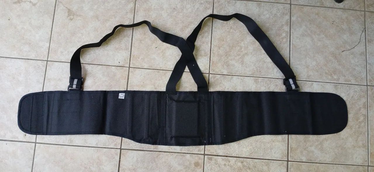 Cinturão Abdominal Lombar sem uso - Foto 5