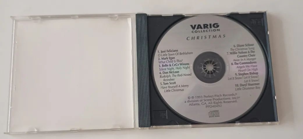 CD - Christmas Songs - Varig Collection (Original e Importado) - Foto 2