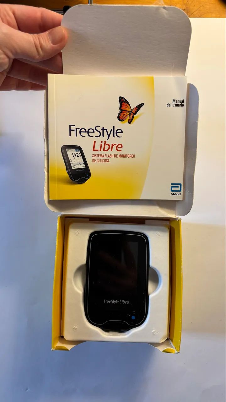 Leitor Freestyle Libre