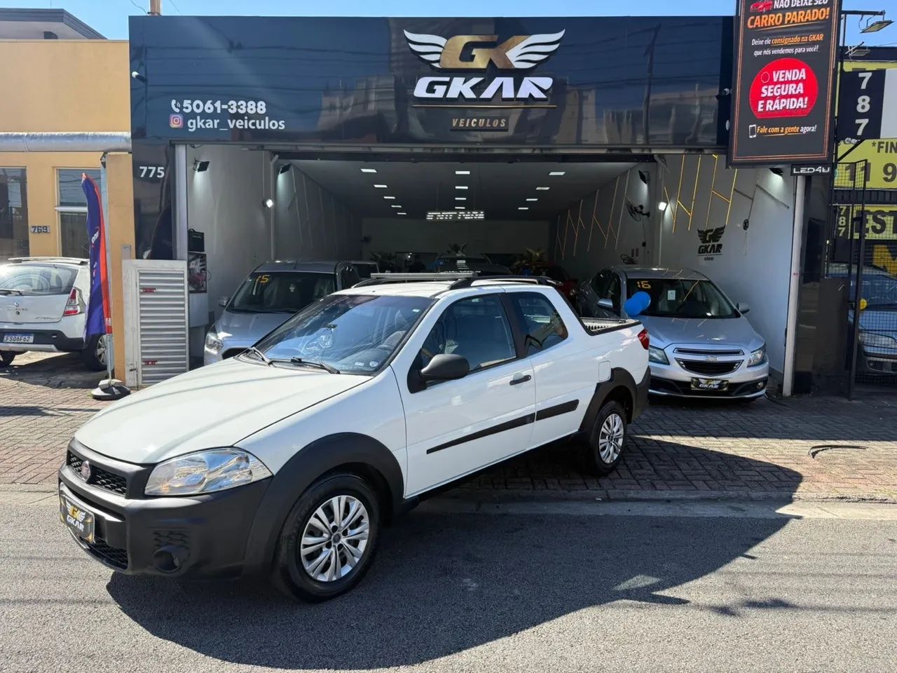Fiat Strada Working 1.4 mpi Fire Flex 8V CE, foto 6 de 8