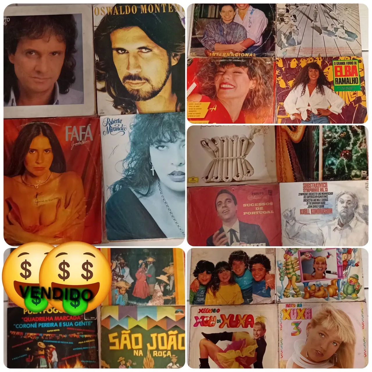 Lote com 4 LPs 30,00 - Foto 5