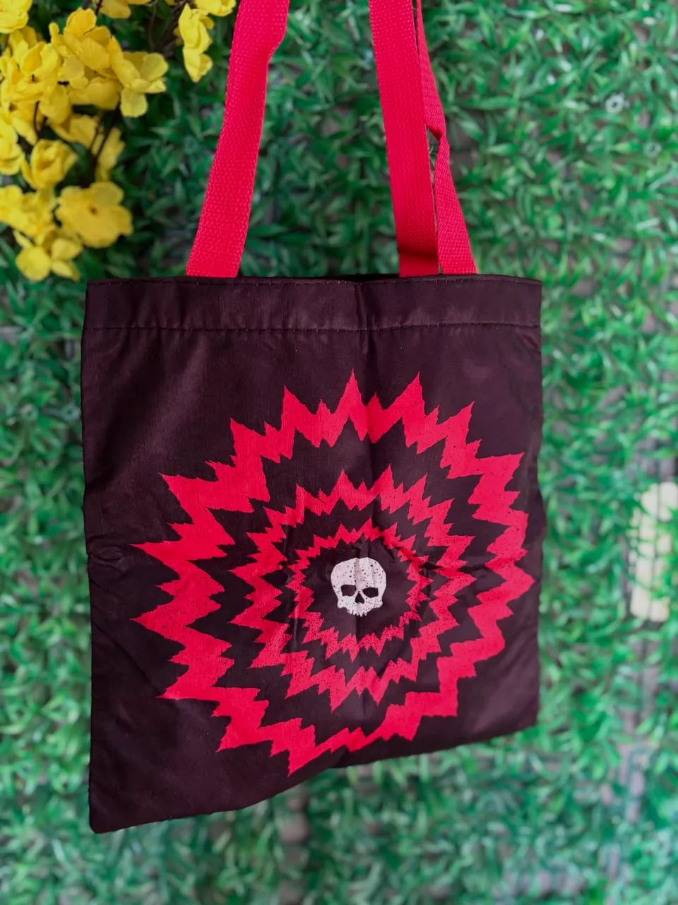 Bolsa Ecobag Splash Darkside (novo).