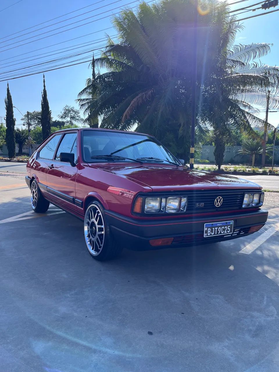 Volkswagen Passat Pointer GTS 1988 - Foto 2