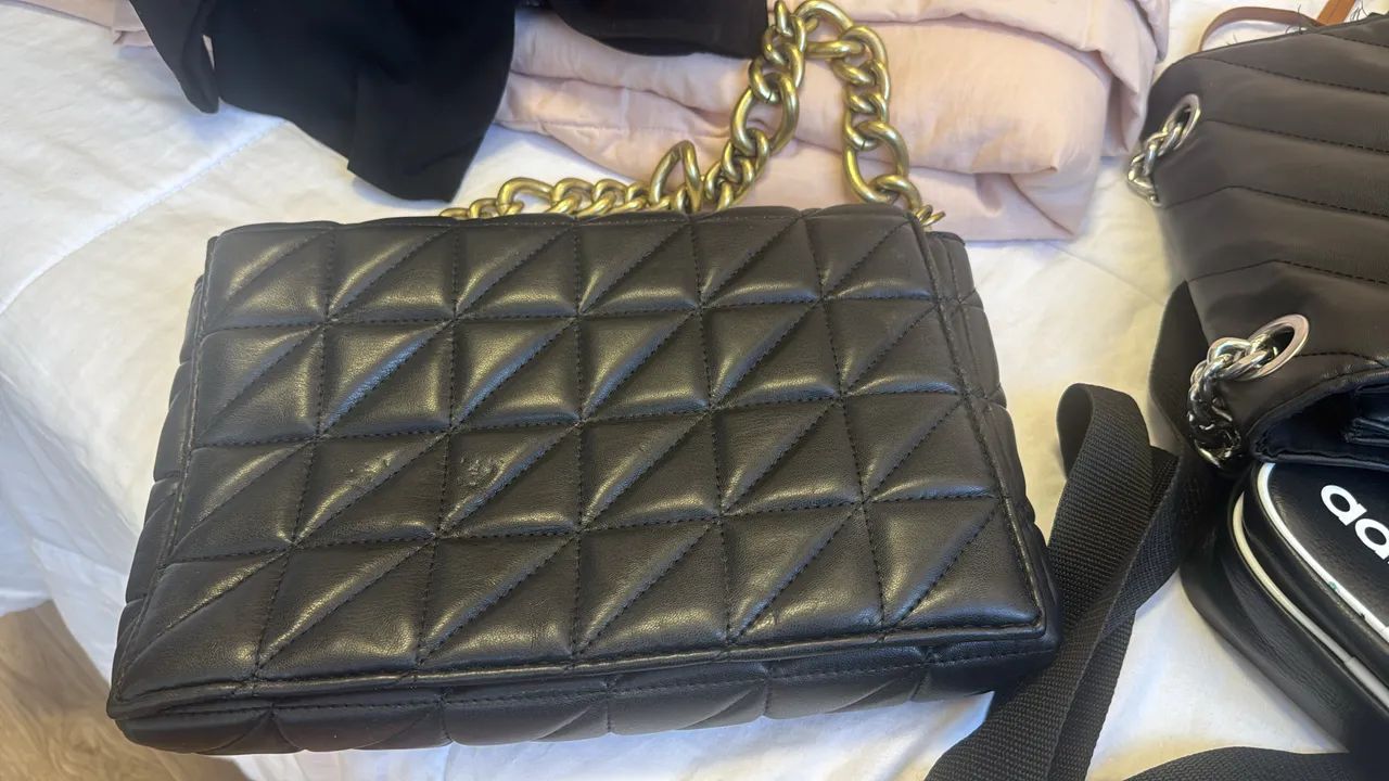 Bolsa Zara preta  - Foto 2