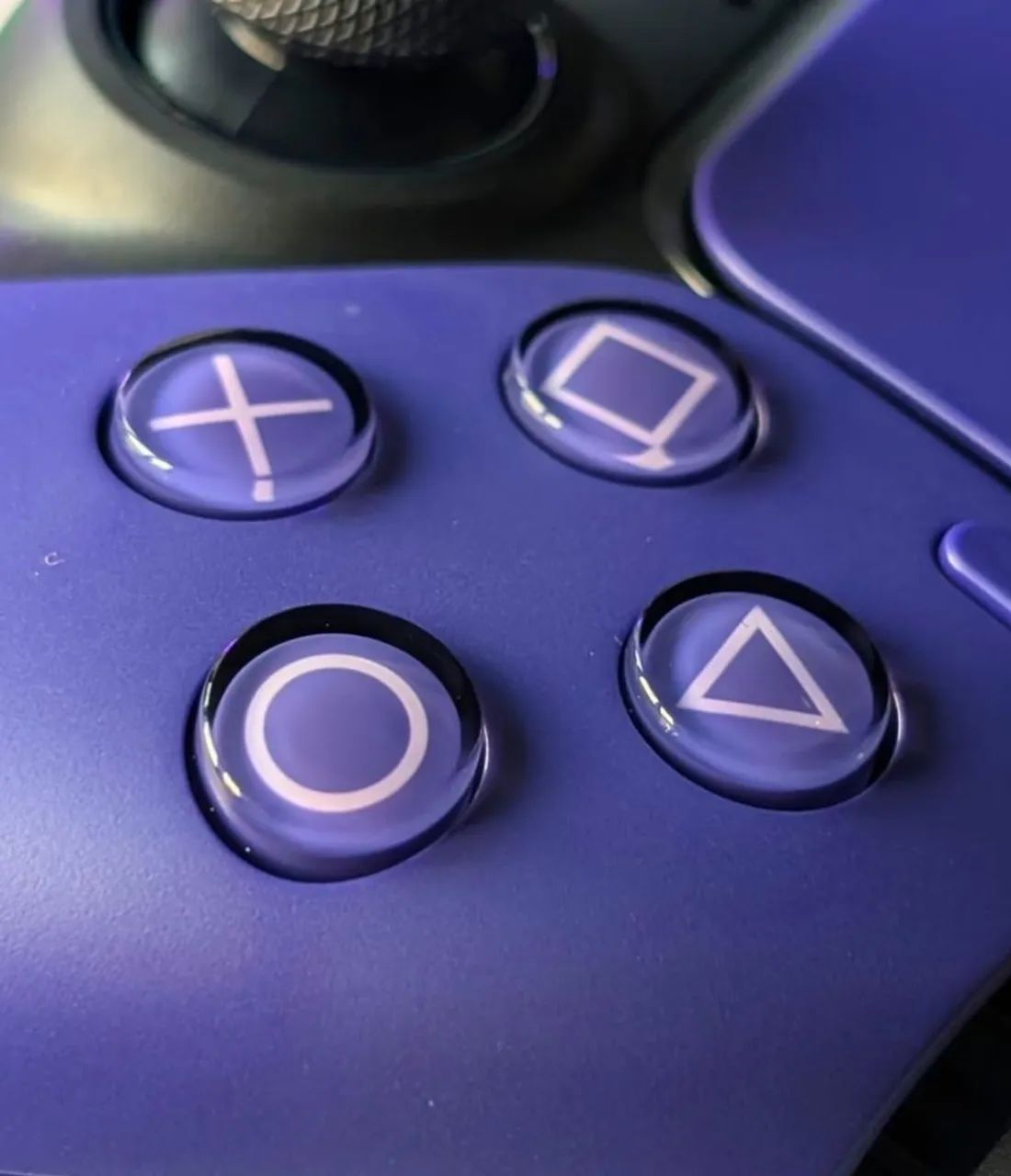 CONTROLE PS5 Galactic Roxo Dualsense Playstation 5 Sony Original Importado Novo Lacrado - Foto 3