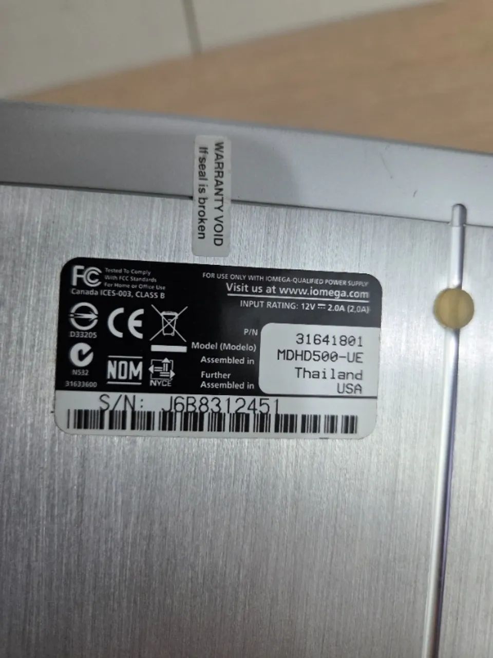 HD Externo 500 Gb I Omega - Foto 5