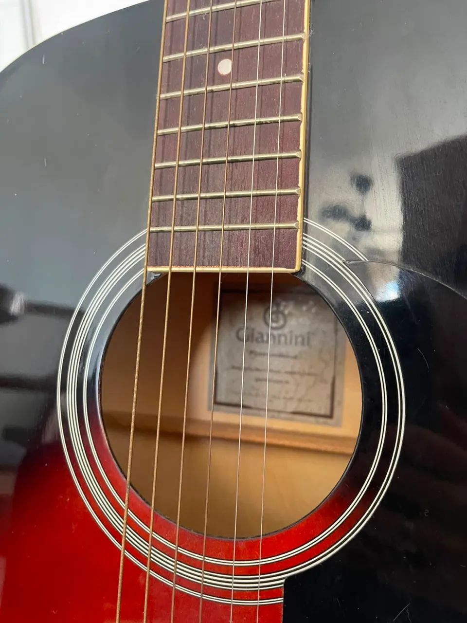Violão Giannini Elétrico  - Foto 2