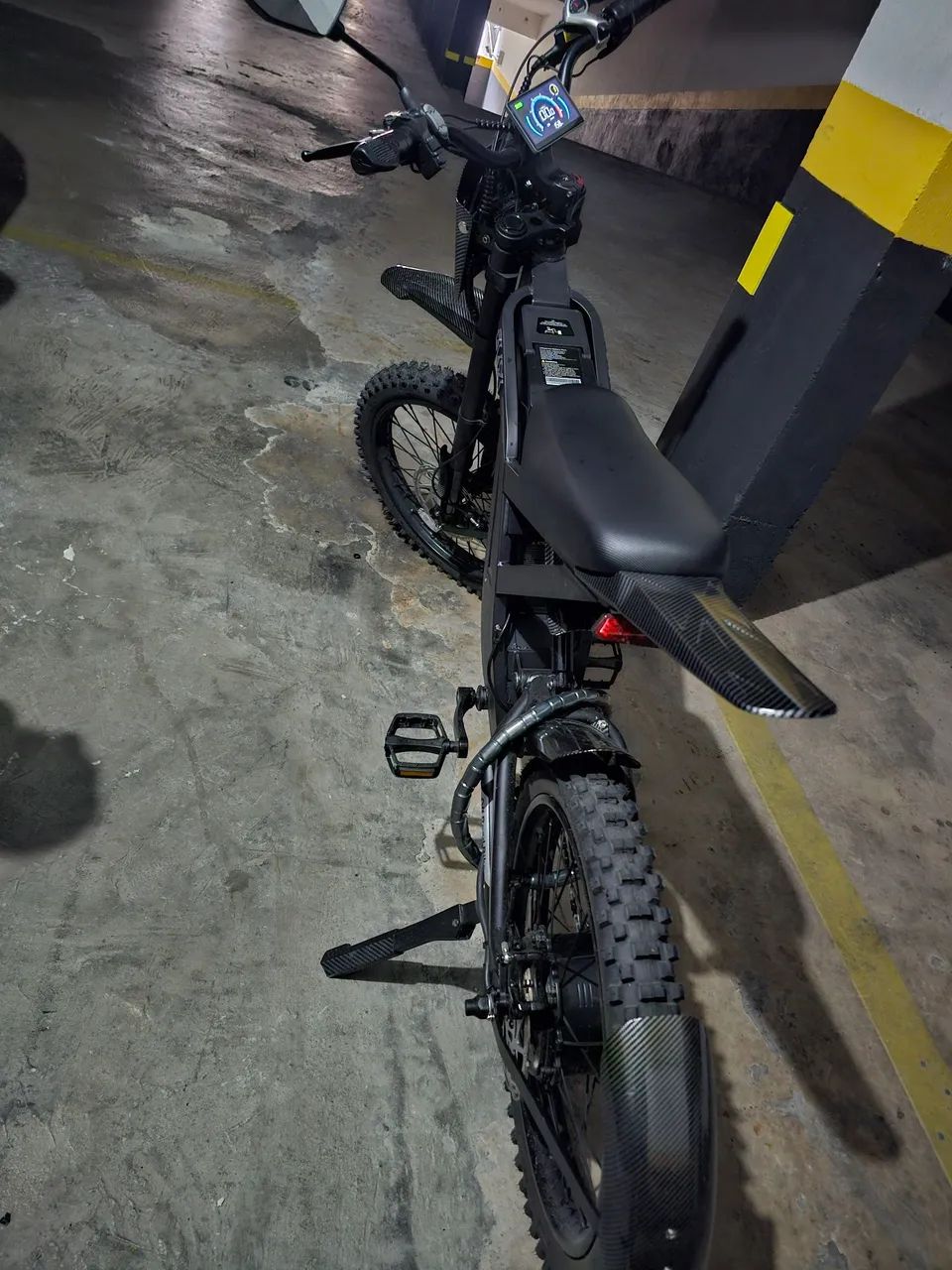 Bicicleta elétrica Ouxi GT2000 motor de 1000w - Foto 2