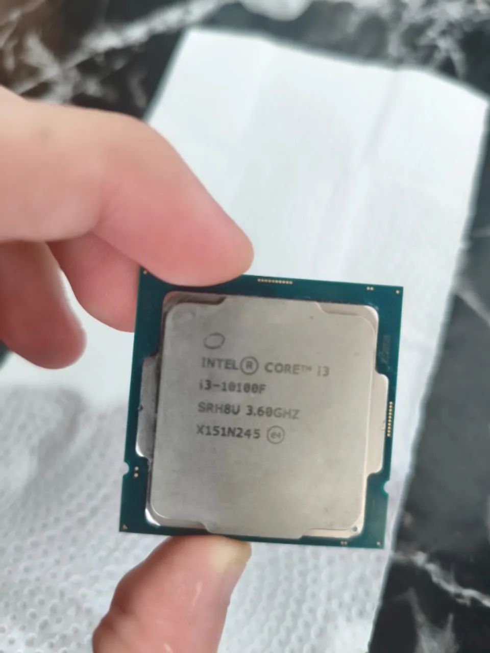 Intel core i3-10100f 3.60ghz + cooler