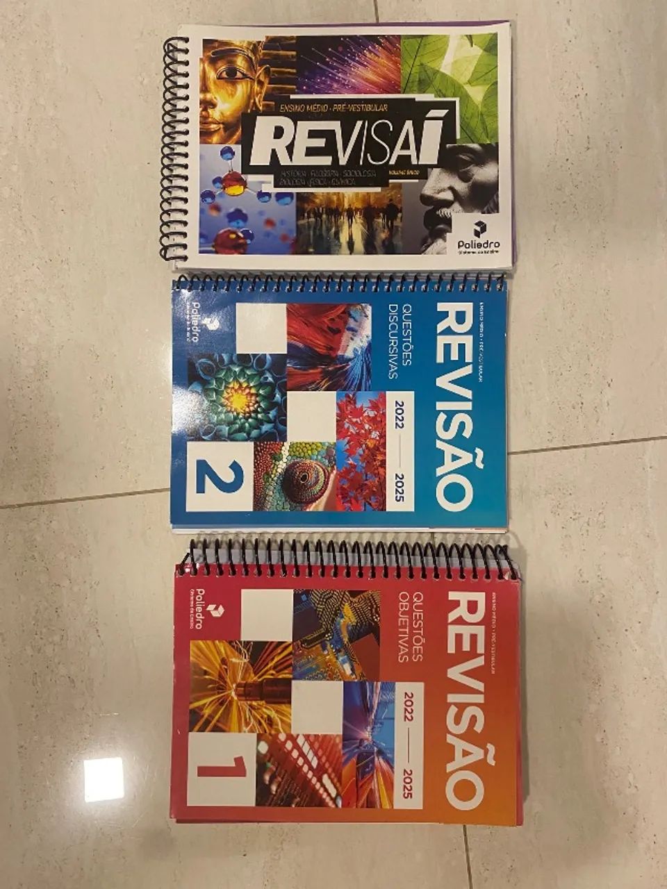 Todos os Livros da Turma ITA/IME Poliedro 2025 - Foto 6