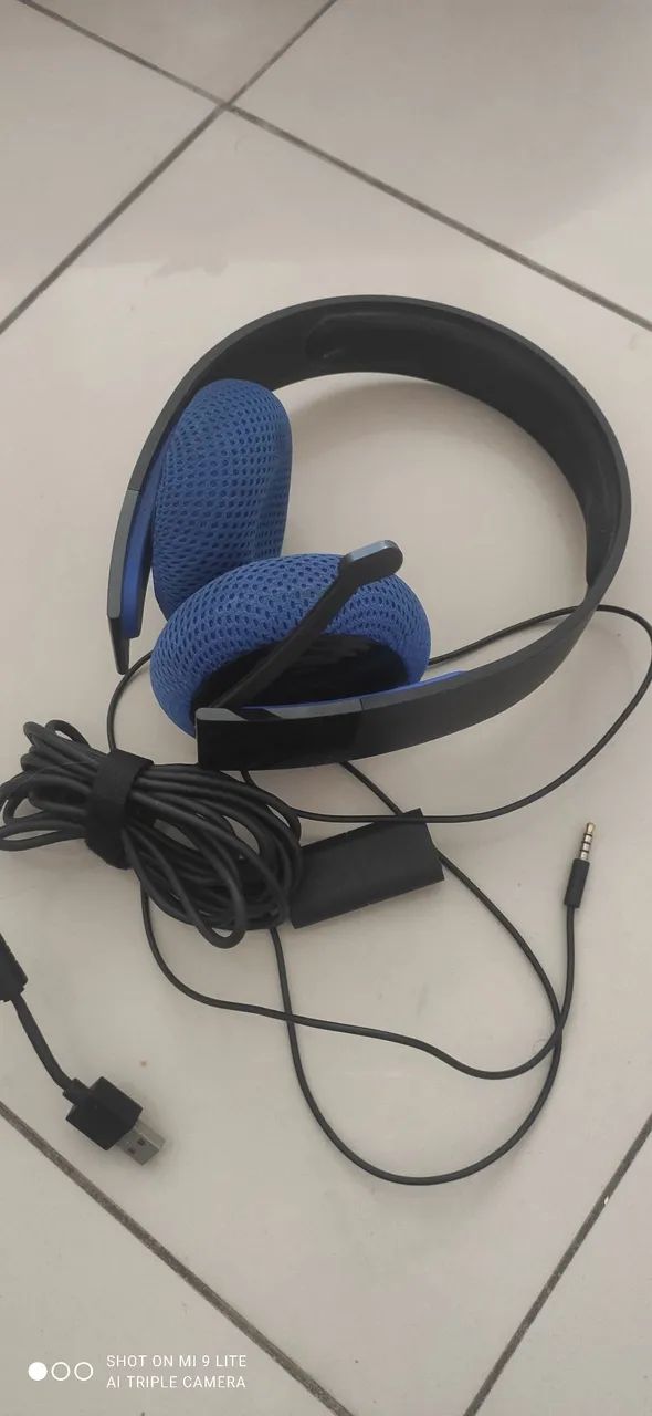 Fone gamer Playstation. Funcionando  - Foto 2