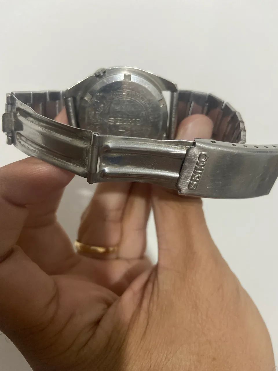 Vendo Relógio SEIKO 5 AUTOMÁTICO/ * - Foto 2