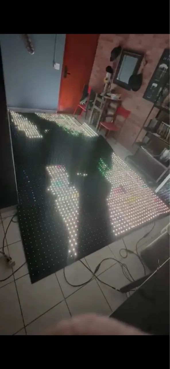 5 cortinas de led P50 (2,4x0,8cm) + notebook - Foto 4