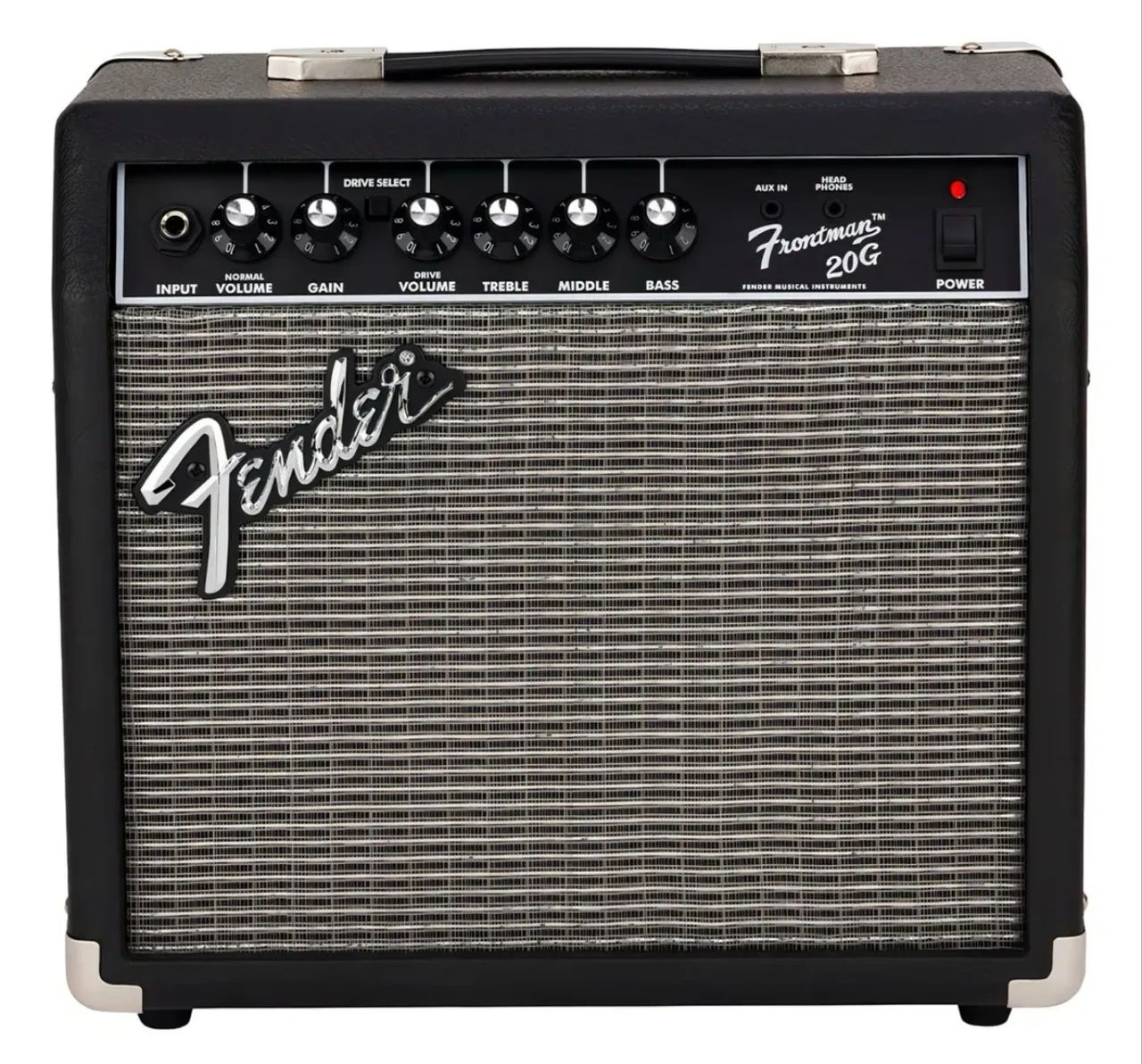 Amplificador Fender 20 - R$1.100,00 - Foto 3