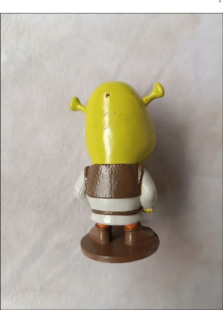 Boneco Miniatura Colecionável Shrek - Bob's 2016 - Foto 4
