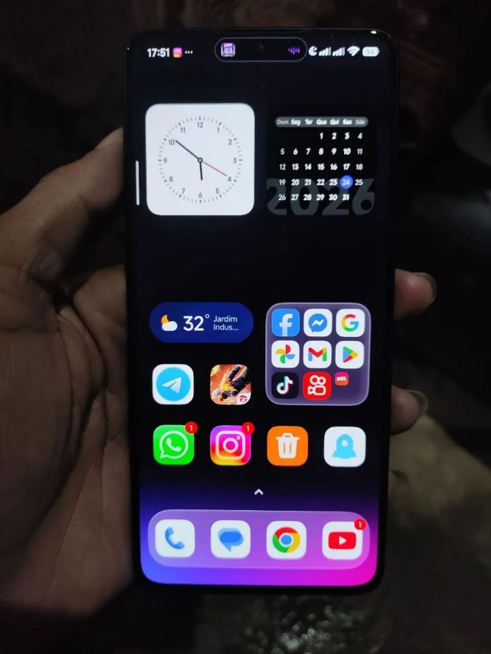 Poco X6 Pro 8/256Gb Leia a Descrição!! - Foto 2