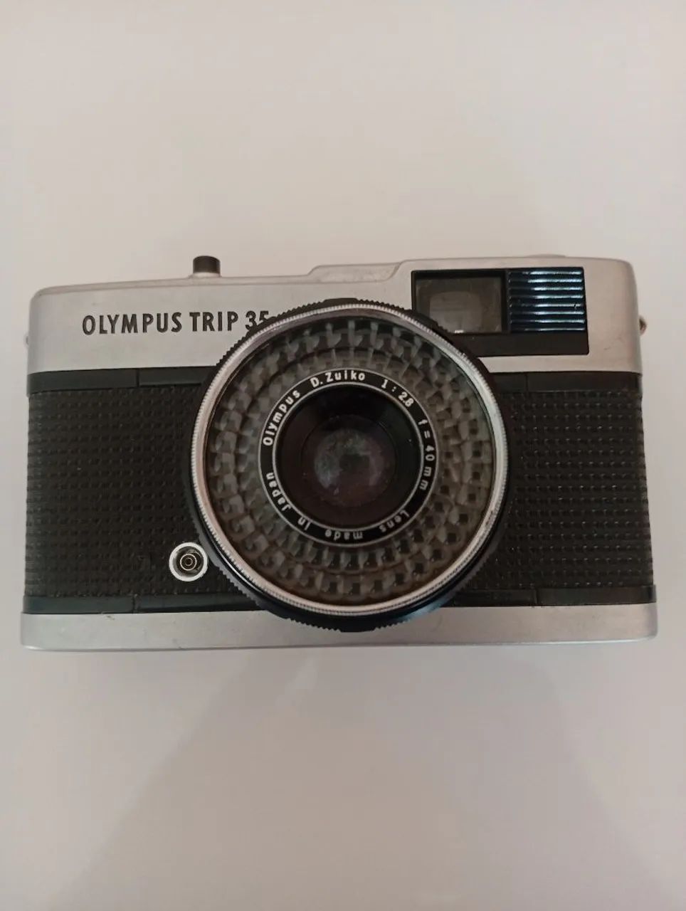 Camera Olympus trip 35 - Câmeras e Filmadoras - São Sebastião do