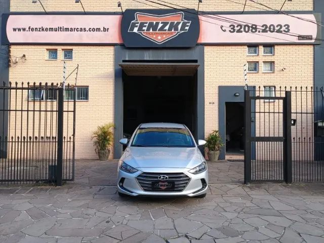 Hyundai Elantra 2018