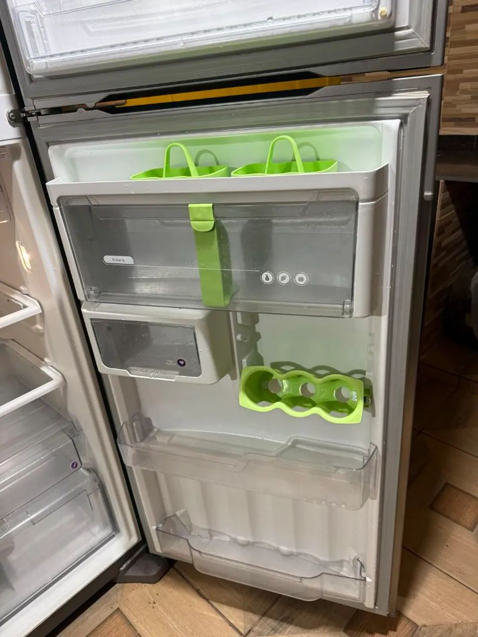 Geladeira Consul bem estar inox frost free (entrego) - Foto 5