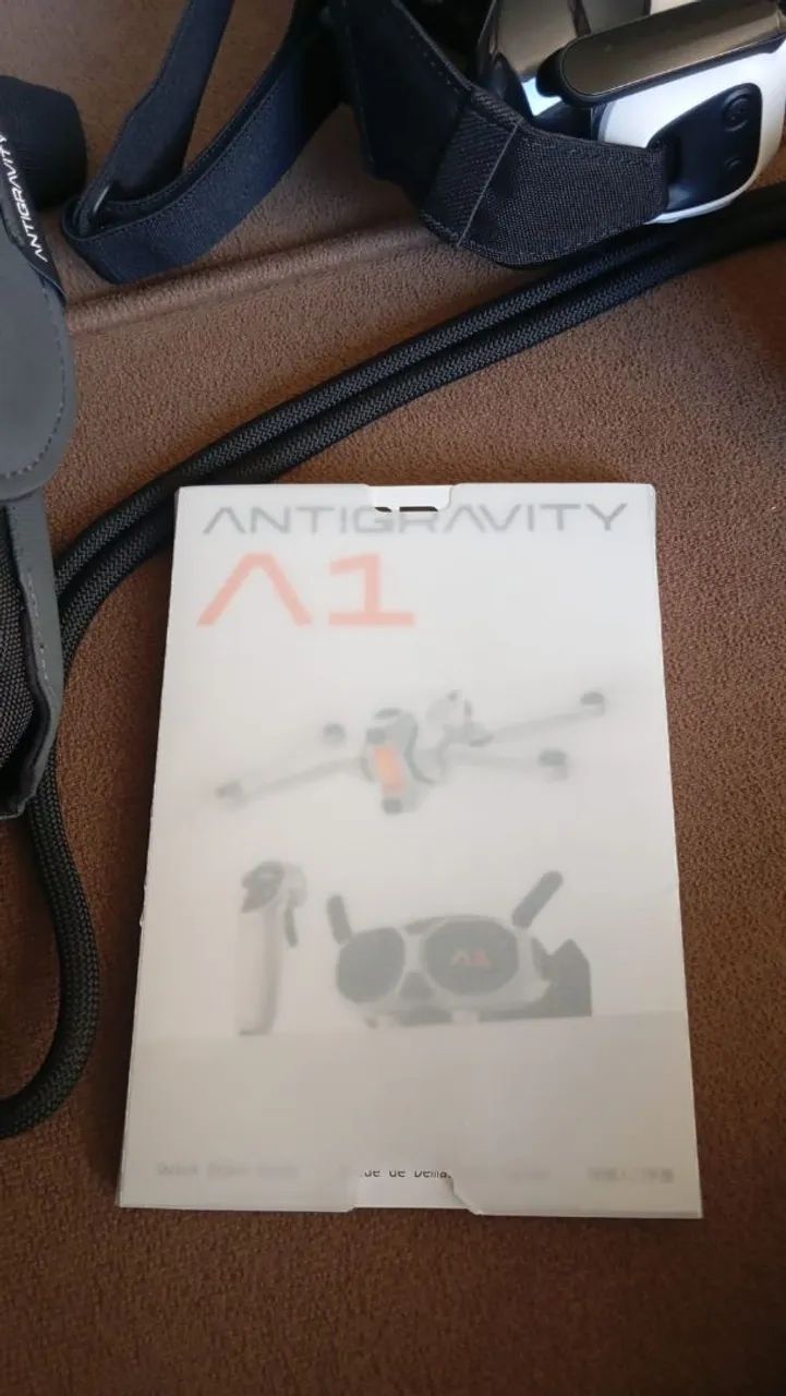 Drone Antigravity A1 8k 360 Explorer Bundle  3 Baterias - Foto 3