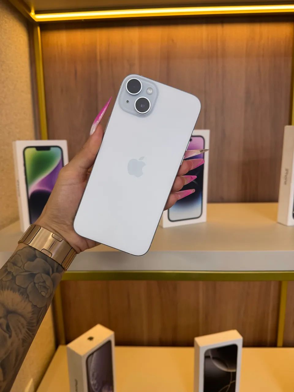 iPhone 15 Plus 128GB Garantia Apple