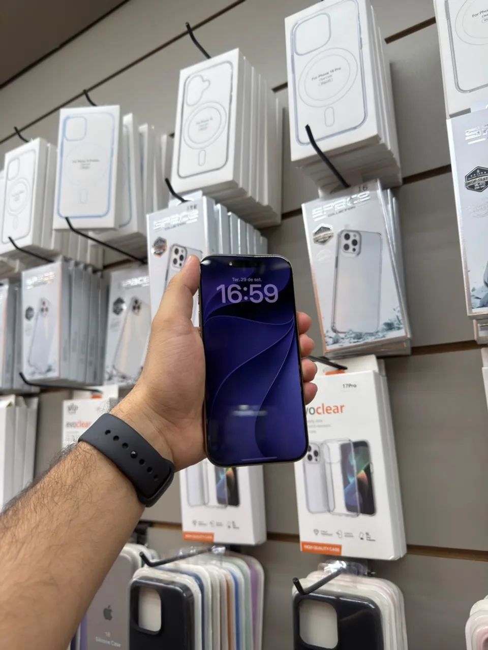 iPhone 16 Pro 256GB Todo Original