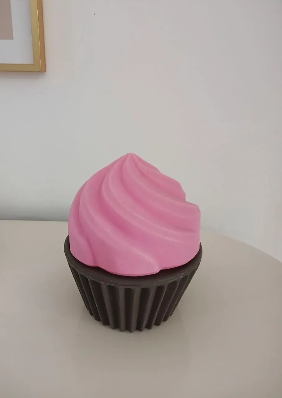 Luminária Cupcake 