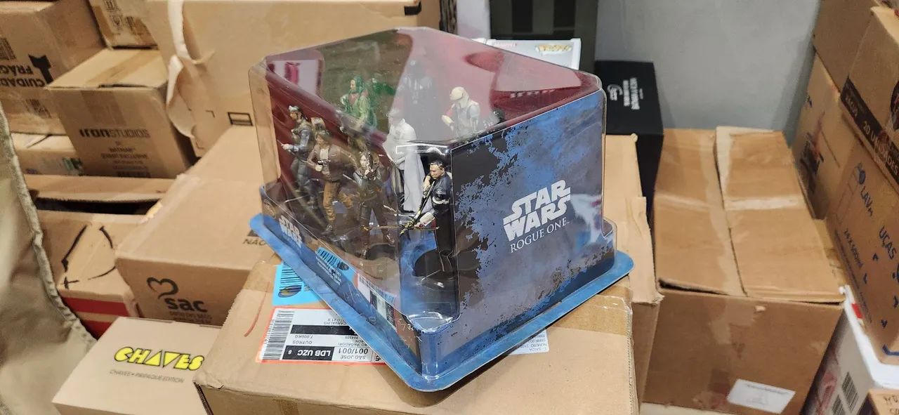 Miniatura Star Wars Rogue One da Disney - Foto 4