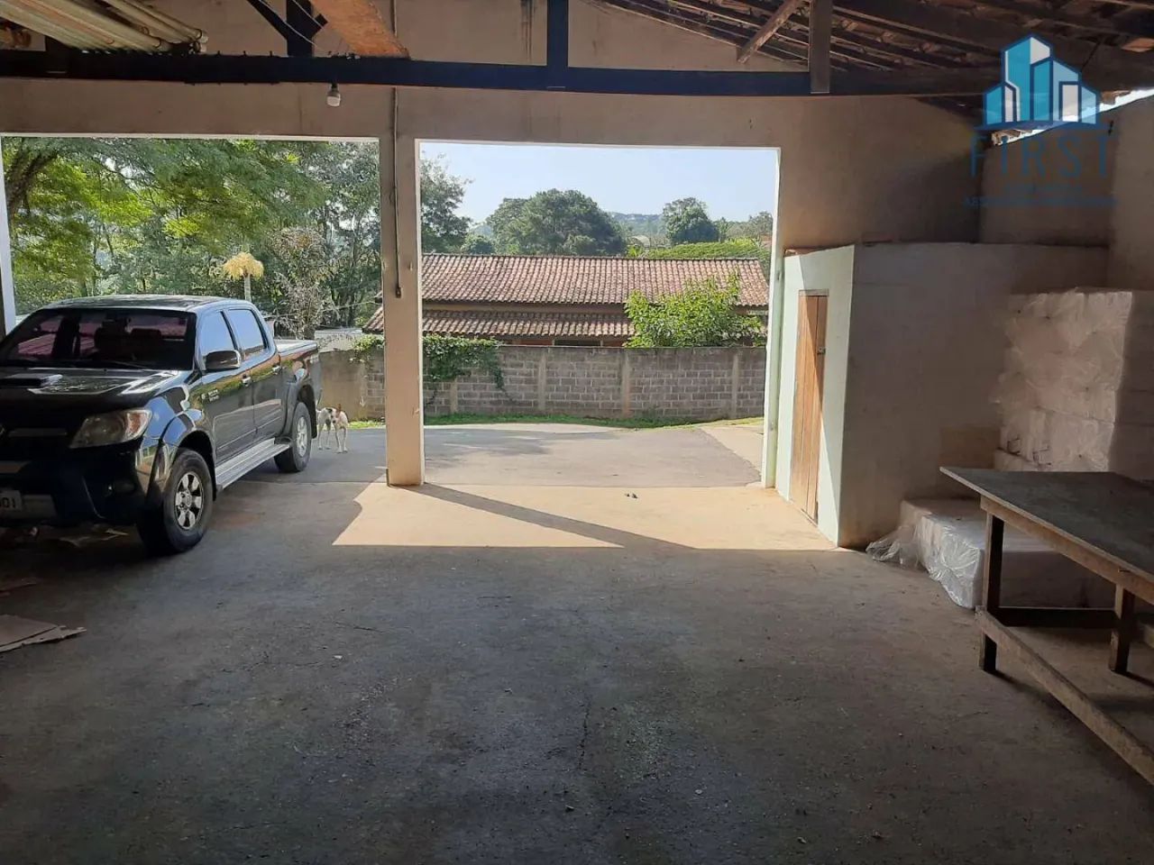 Barracão de pequeno porte para alugar