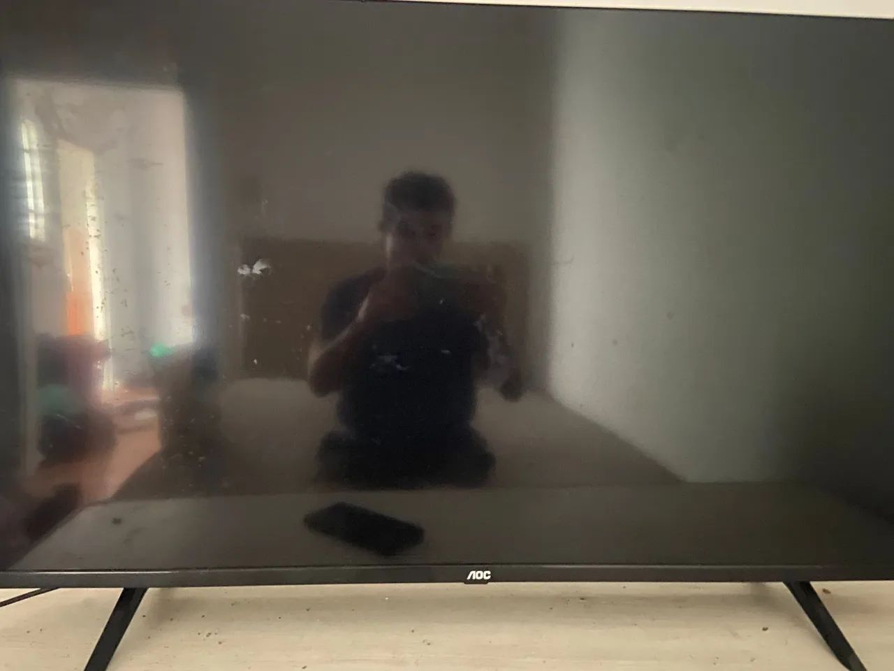 Tv AOC 43 polegadas smartv - Foto 4