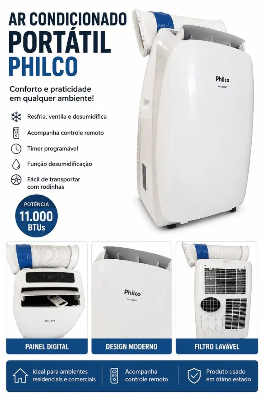 AR PHILCO PORTATIL  - Foto 3
