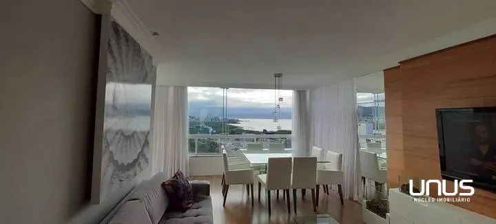 Cobertura 282 m² com terraço, spa e vista mar no Itacorubi - Foto 2