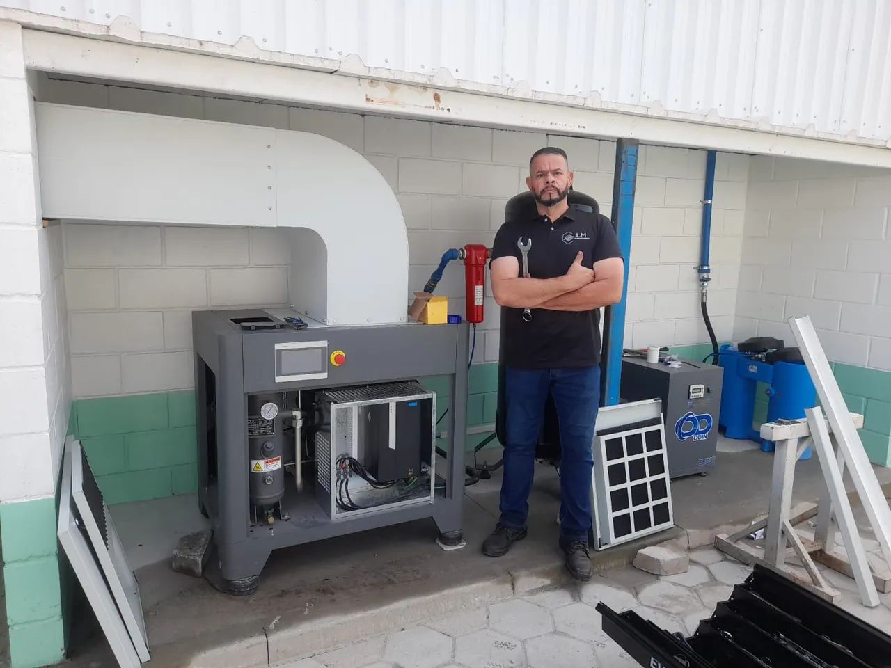 VENDA E MANUTENÇÃO EM COMPRESSORES DE AR - Foto 5