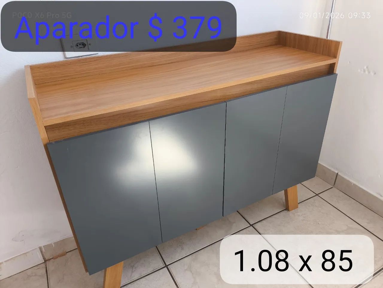 Aparador buffet 