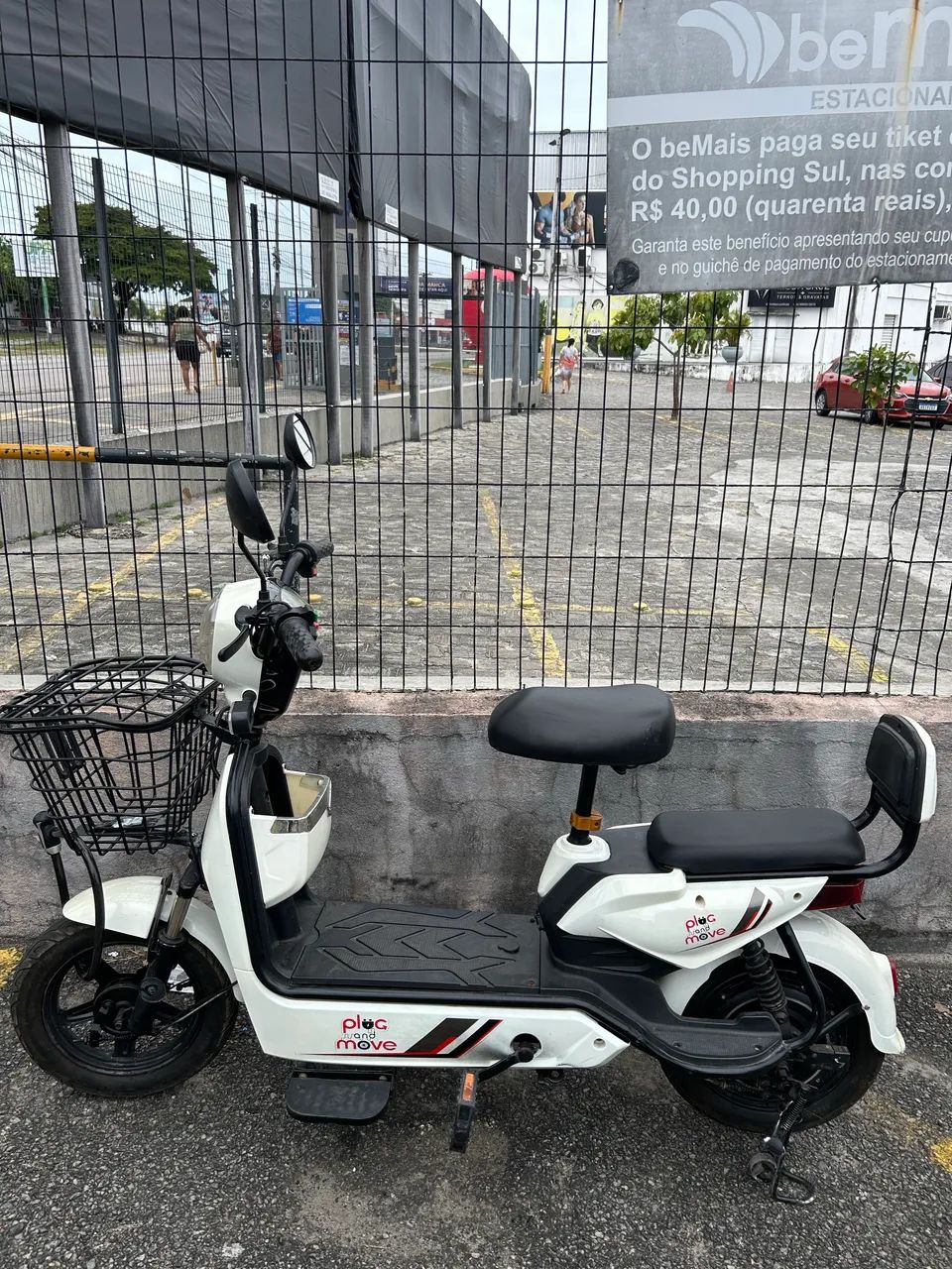 Moto Scooter Elétrica 