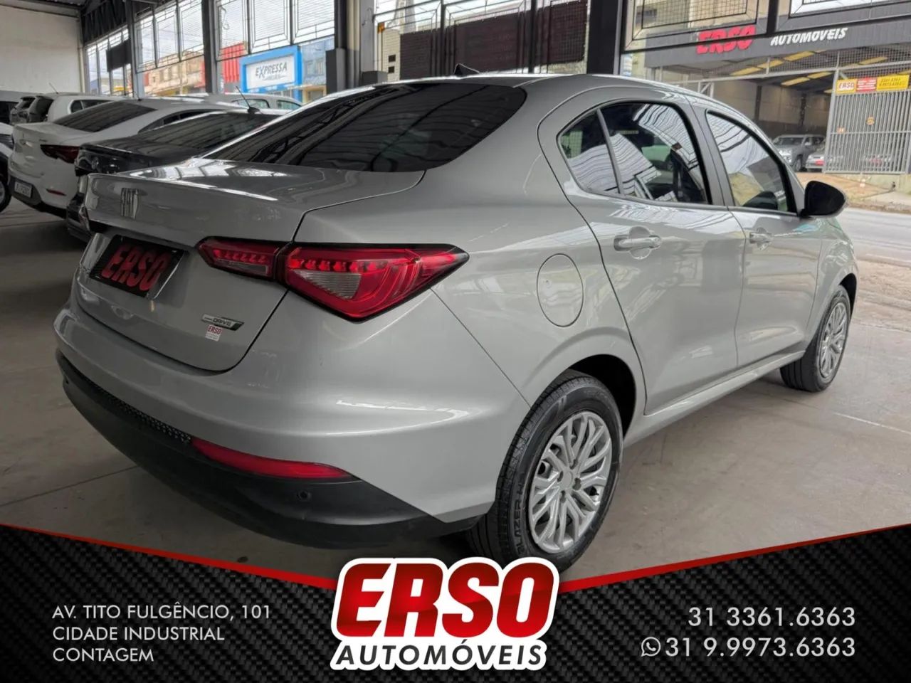 Fiat Cronos Drive 1.3 8V Flex 2022 - Foto 5