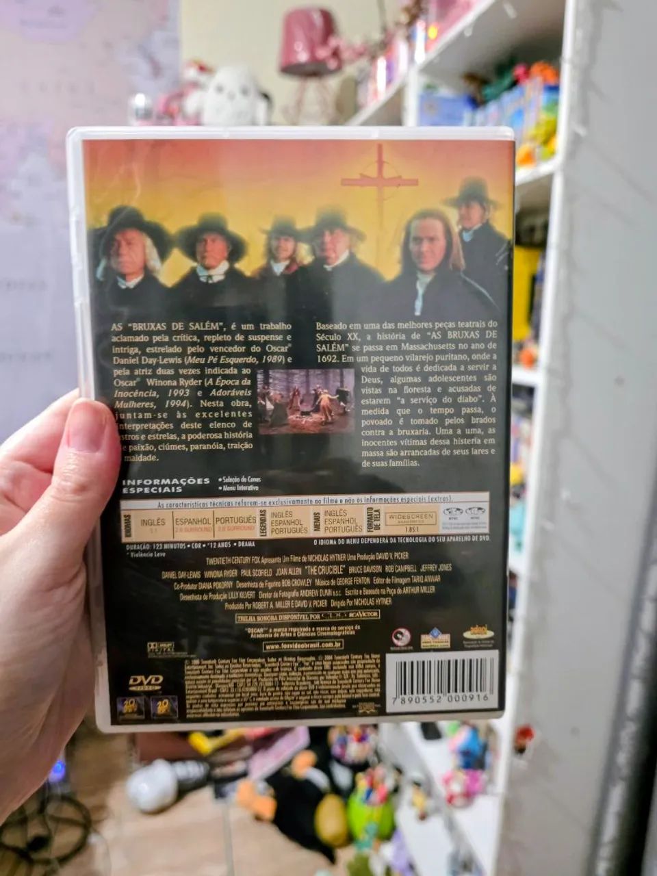DVD As Bruxas de Salém - Foto 2