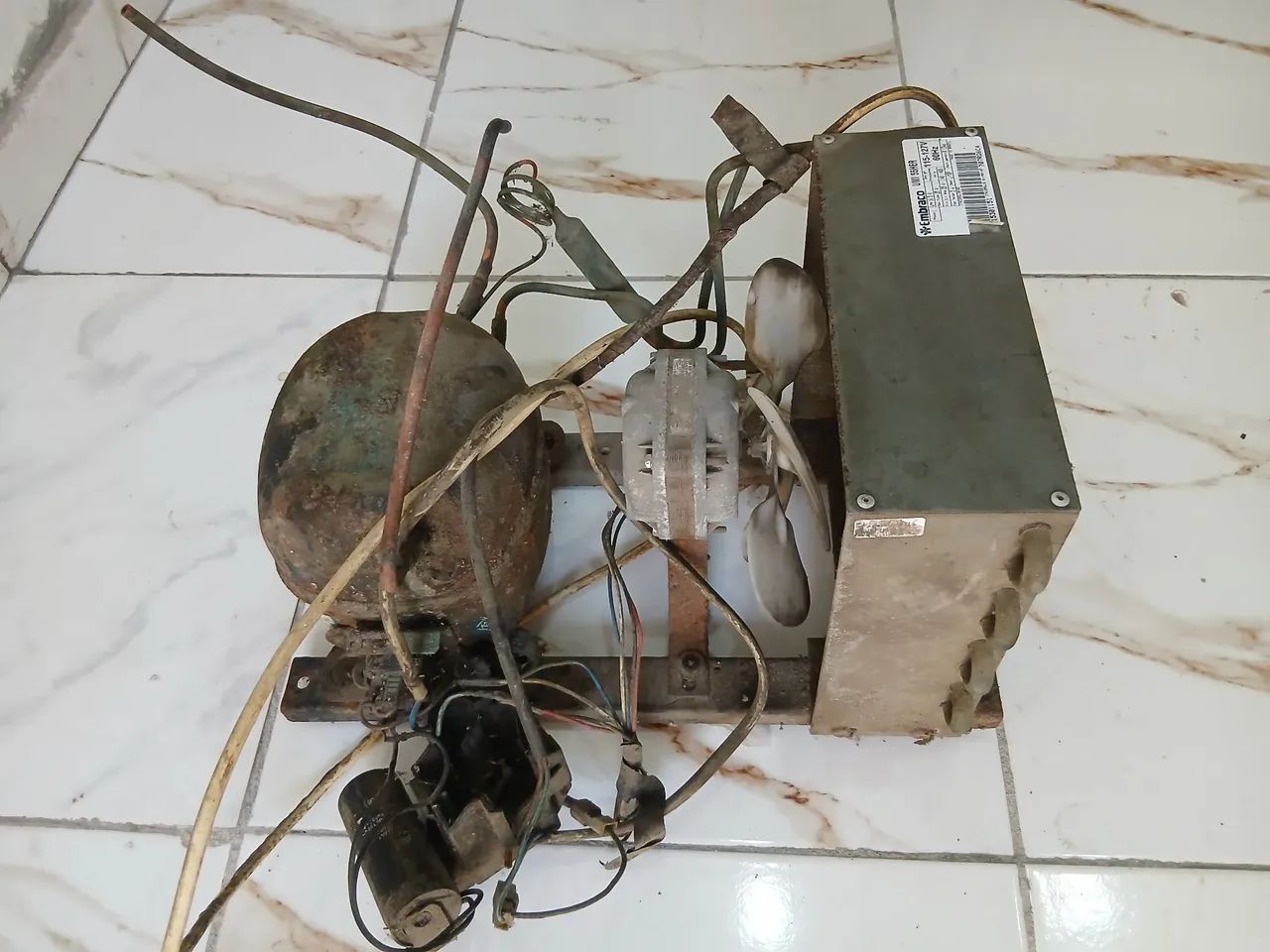 Motor de refrigerado - Foto 5