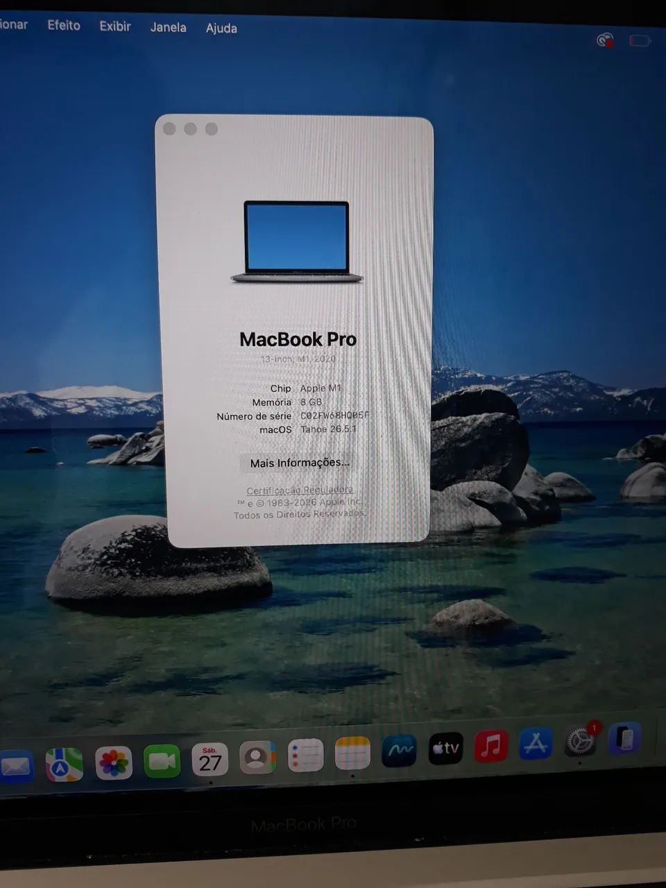 Macbook Pro M1 (8GB RAM - 512GB SSD ) - Foto 5