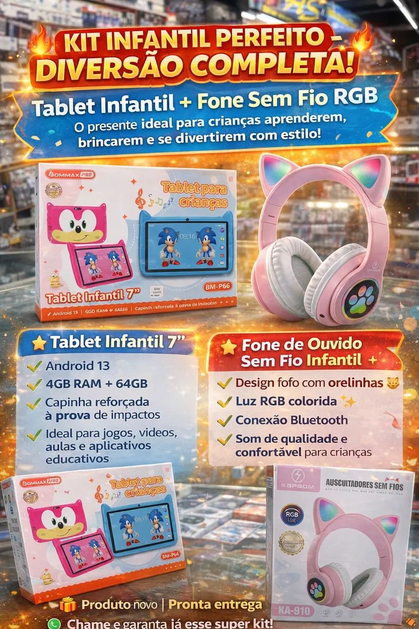 Tablet novo 