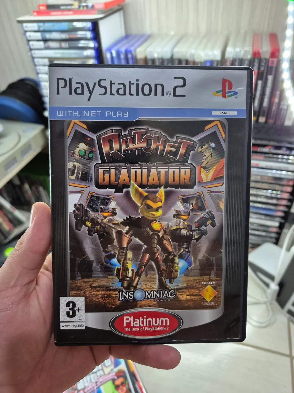 Jogos PS2 original - Jogos de Vídeo Game - Planalto, Natal