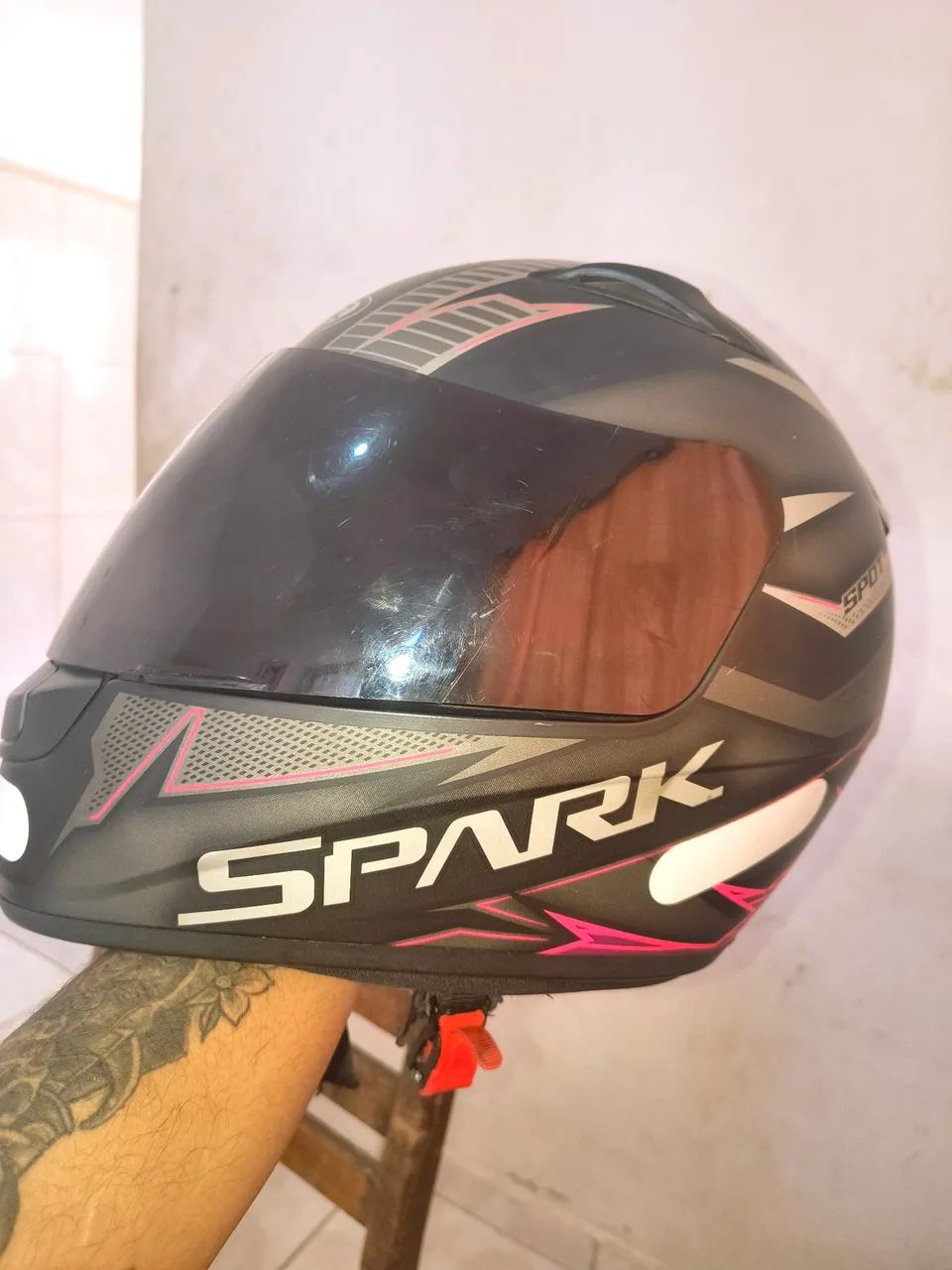 2 capacetes sparks  - Foto 3