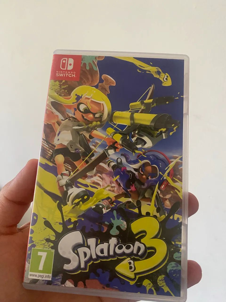 Splatoon 3 Nintendo Switch