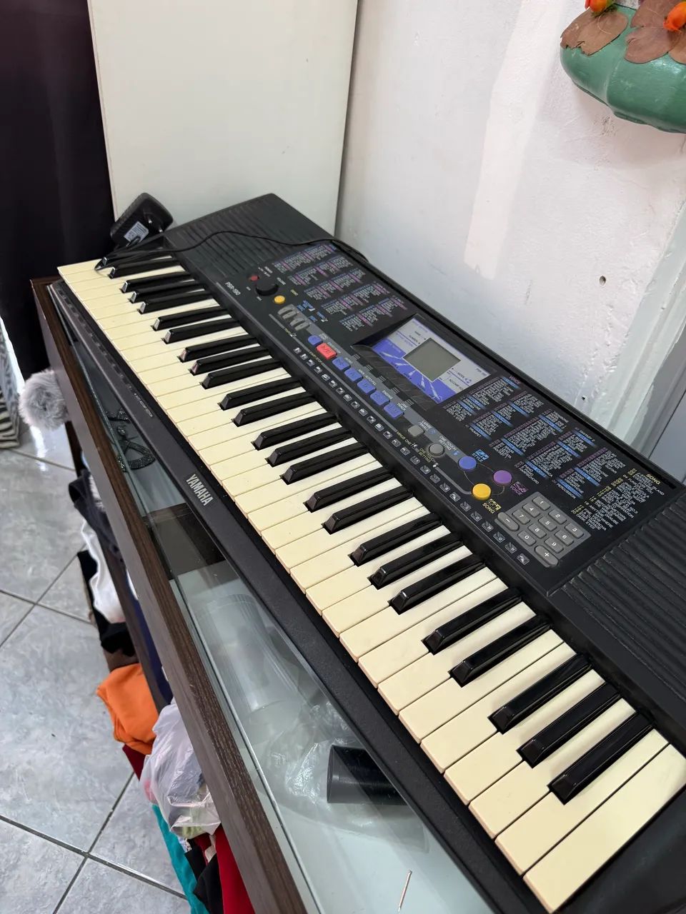 Teclado yamaha excelente estado 